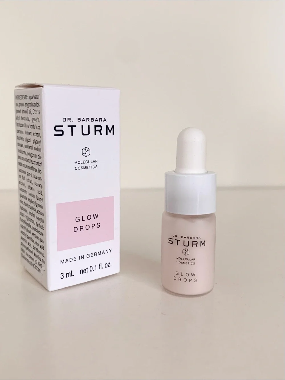 Strum glow drops